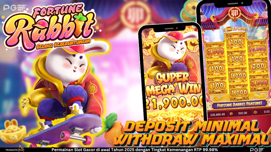 Fortune Rabbit: Kelinci Keren Pembawa Keberuntungan